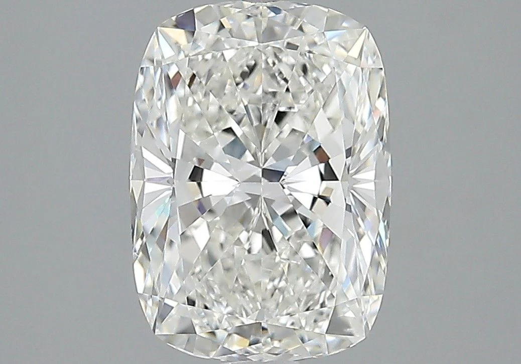 3.02 ct. H/SI1 Cushion Brilliant Diamond