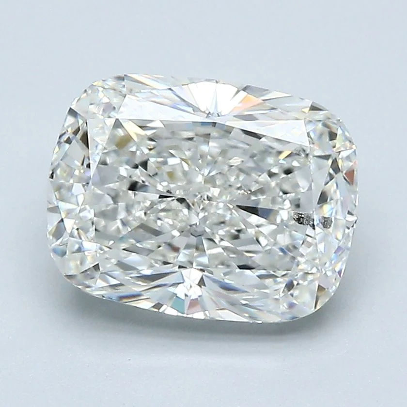 3.02 ct. H/SI2 Cushion Brilliant Diamond