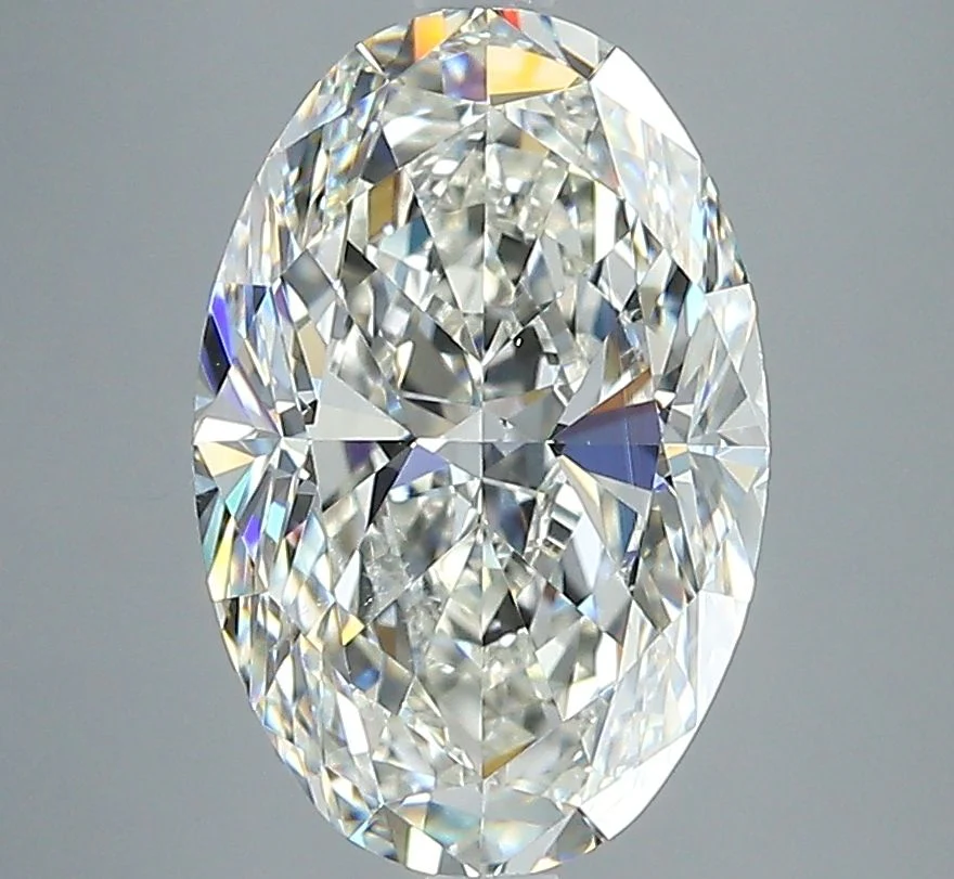 3.02 ct. I/SI1 Oval Diamond