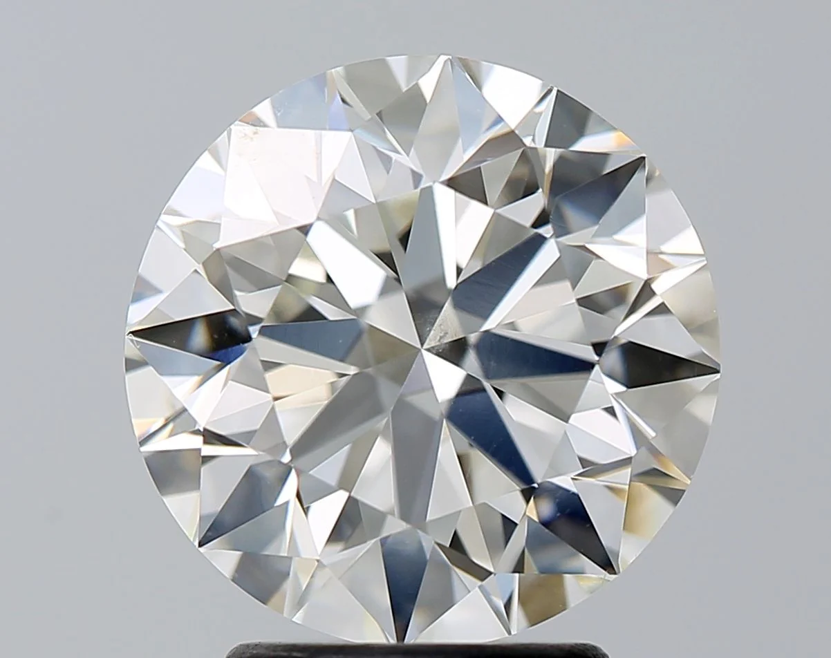 3.02 ct. I/SI2 Round Diamond