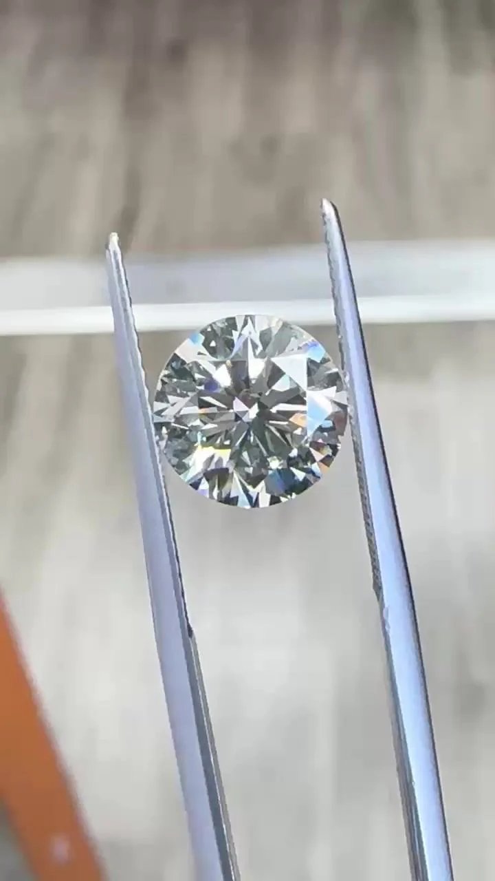 3.02 ct. I/VS2 Round Diamond