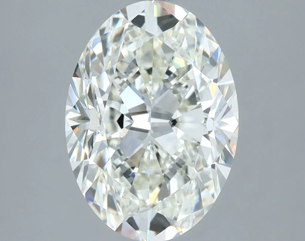 3.02 ct. I/VVS1 Oval Diamond