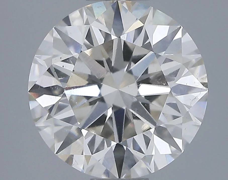 3.02 ct. J/SI1 Round Diamond
