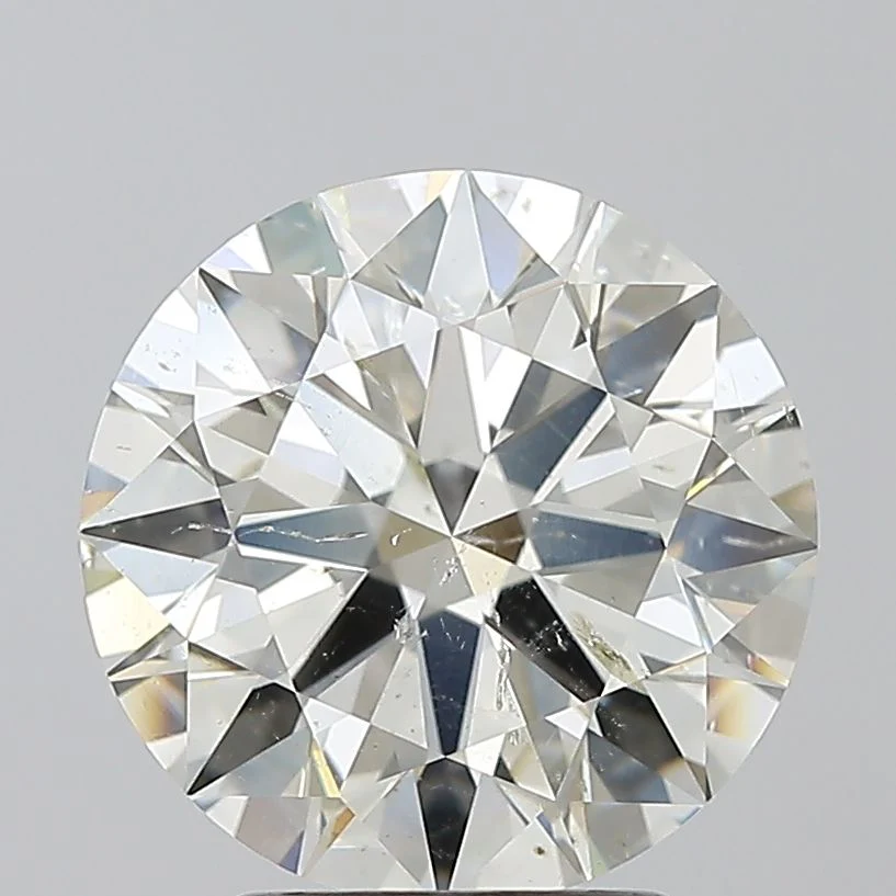 3.02 ct. J/SI2 Round Diamond