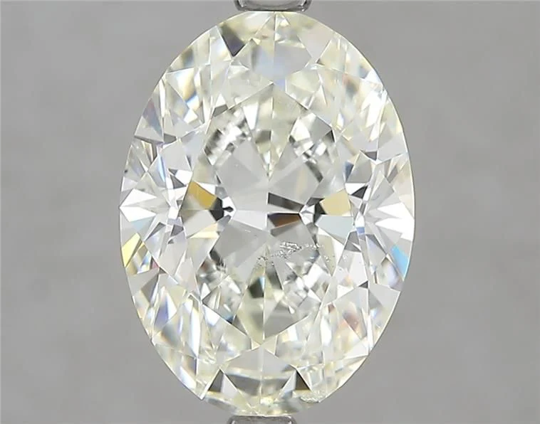 3.02 ct. K/SI2 Oval Diamond