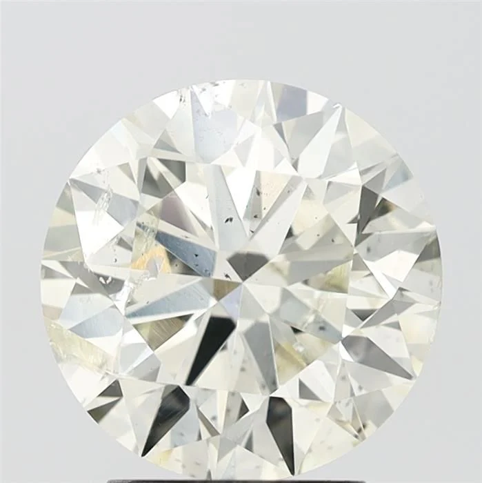 3.02 ct. K/SI2 Round Diamond