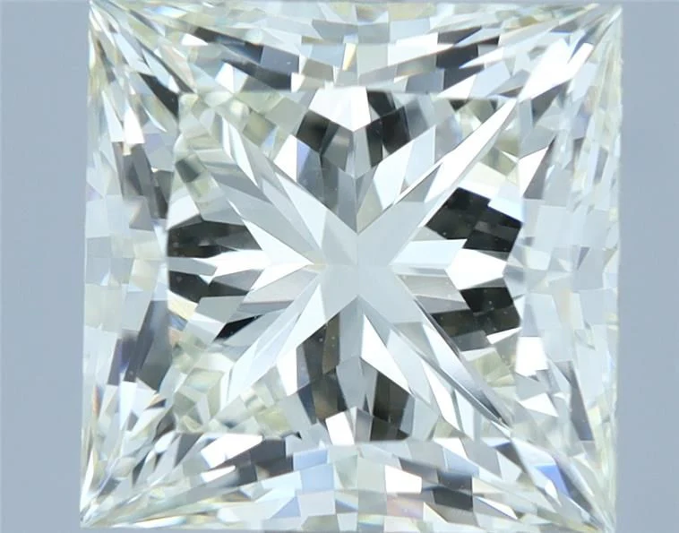 3.02 ct. K/VVS1 Princess Diamond