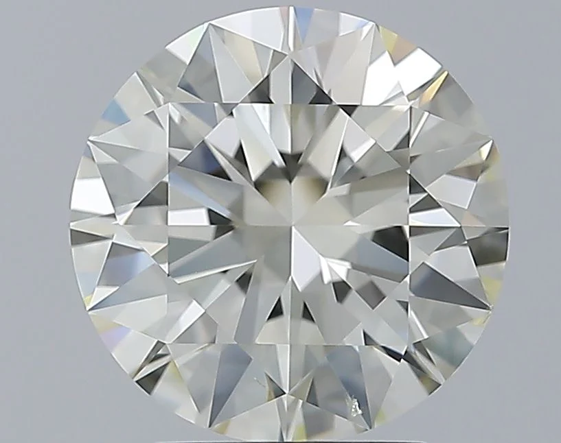 3.02 ct. L/SI1 Round Diamond
