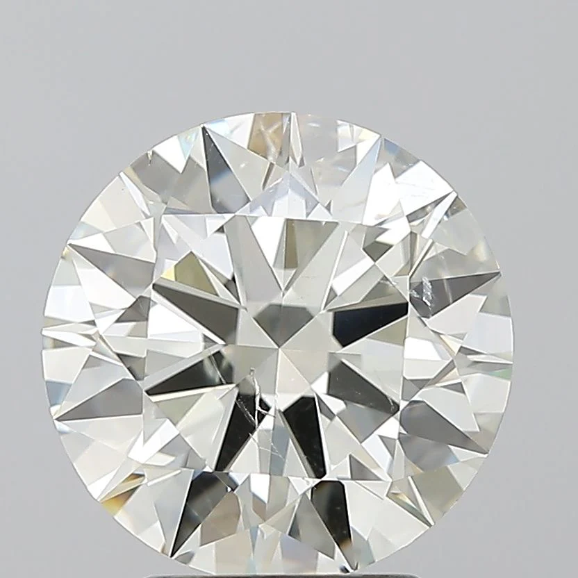 3.02 ct. L/SI2 Round Diamond