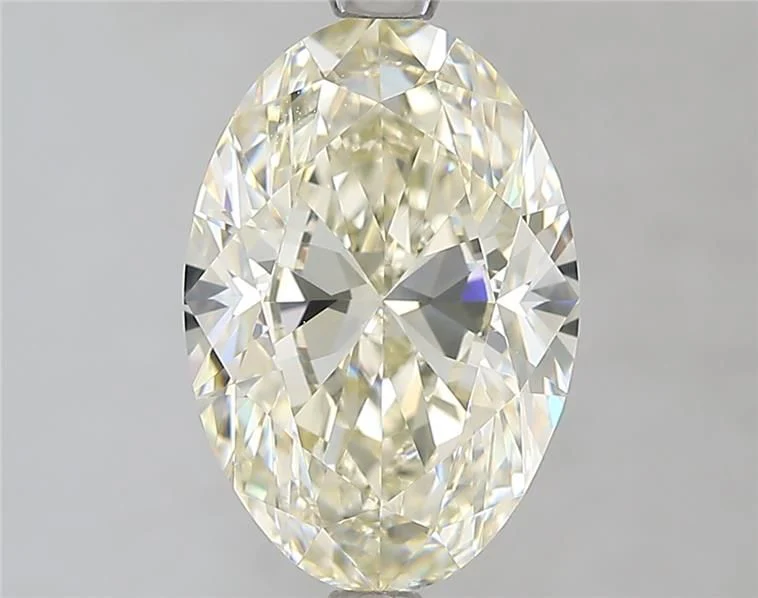 3.02 ct. L/VS2 Oval Diamond