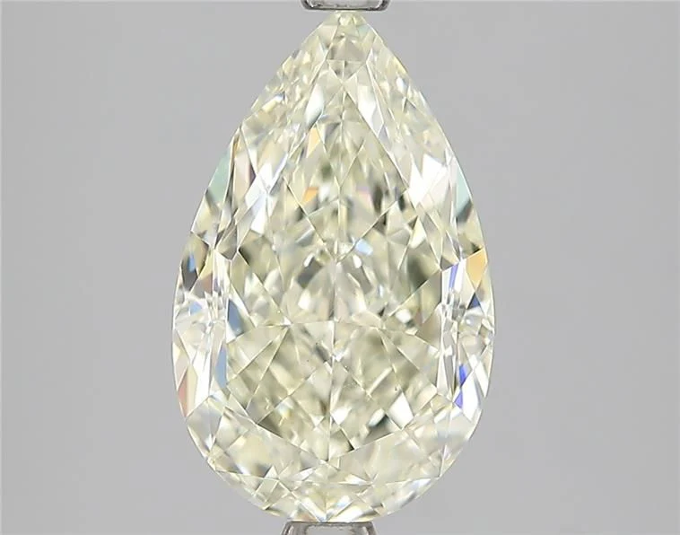 3.02 ct. N/VS1 Pear Diamond