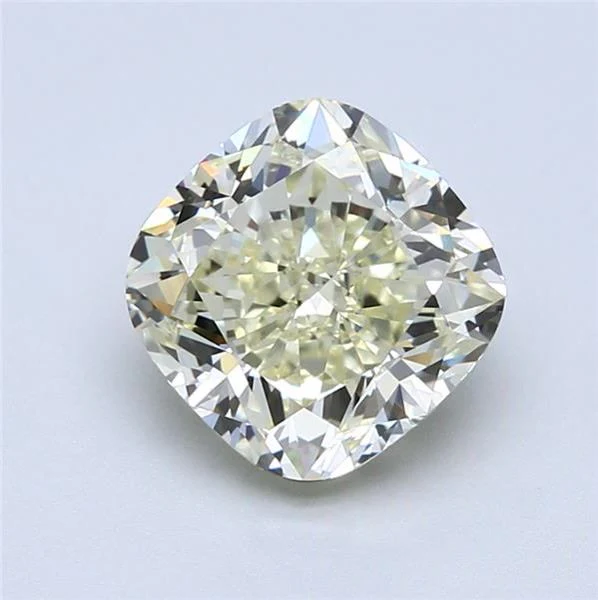 3.02 ct. W-X/VS1 Cushion Brilliant Diamond