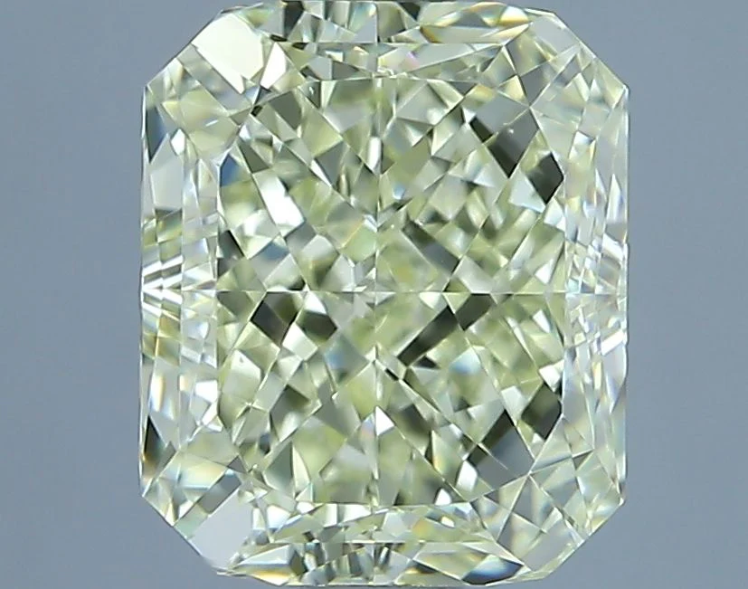 3.02 ct. W-X/VS1 Radiant Diamond