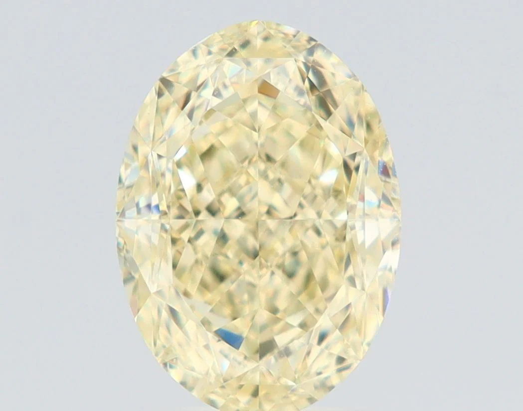 3.02 ct. Y-Z/VS2 Oval Diamond