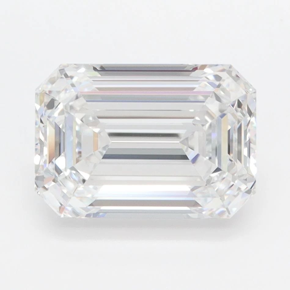 3.03 ct. D/FL Emerald Lab Grown Diamond - Image 2
