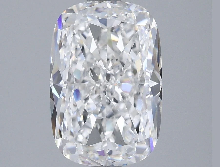 3.03 ct. D/VS1 Cushion Modified Lab Grown Diamond