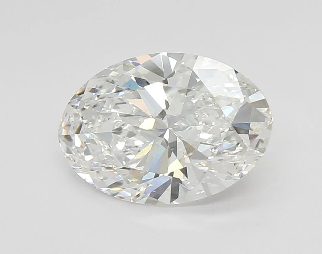 3.03 ct. D/VS1 Oval Lab Grown Diamond
