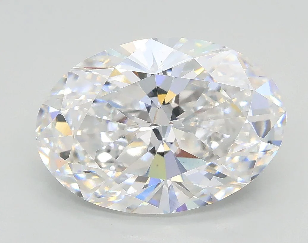 3.03 ct. D/VS1 Oval Lab Grown Diamond