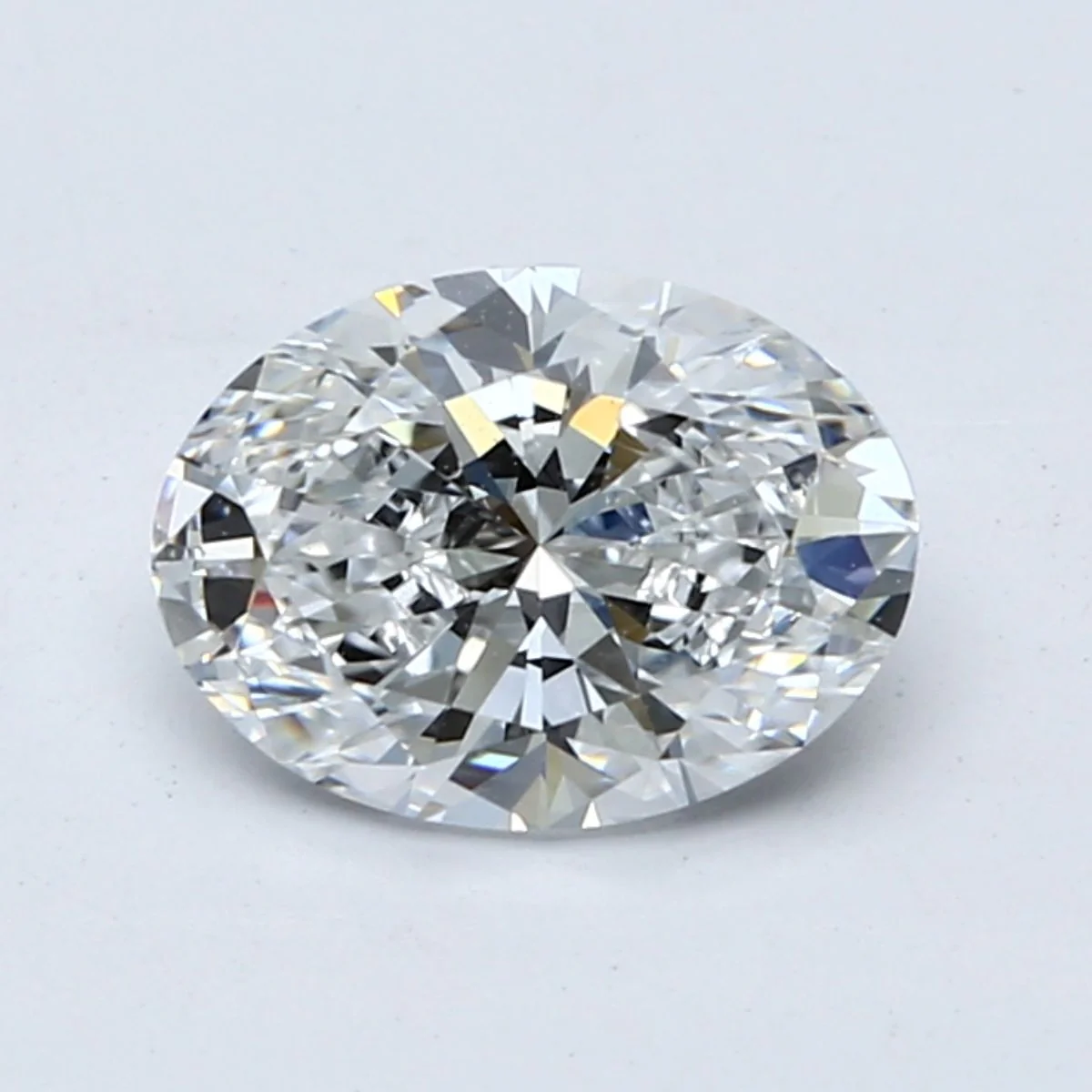 3.03 ct. D/VS1 Oval Lab Grown Diamond