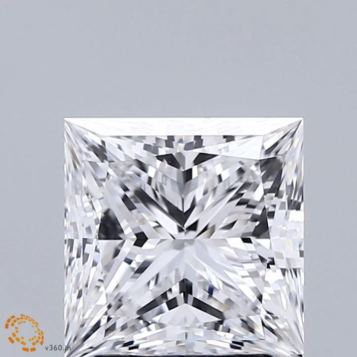 3.03 ct. D/VS2 Princess Lab Grown Diamond