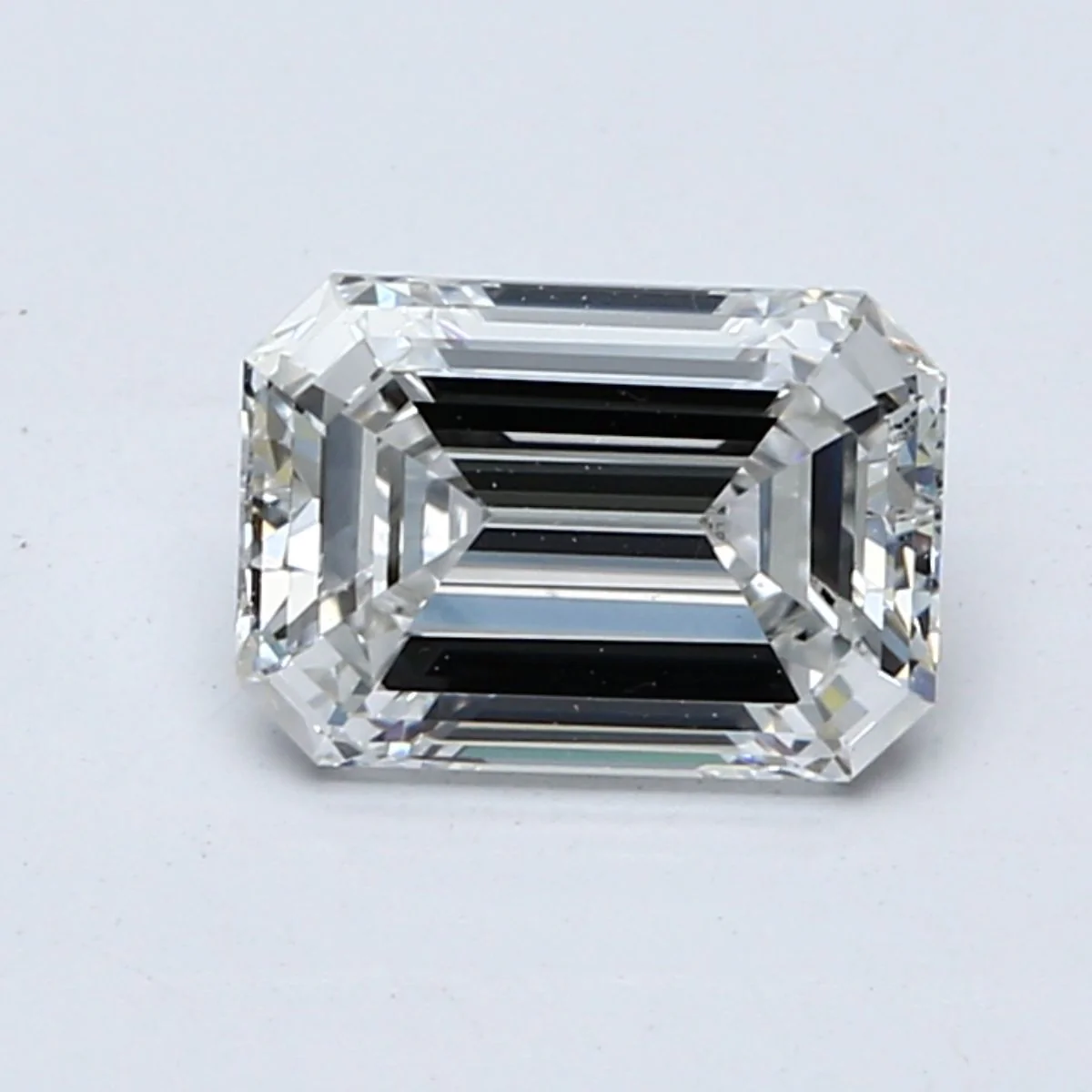 3.03 ct. D/VVS2 Emerald Lab Grown Diamond