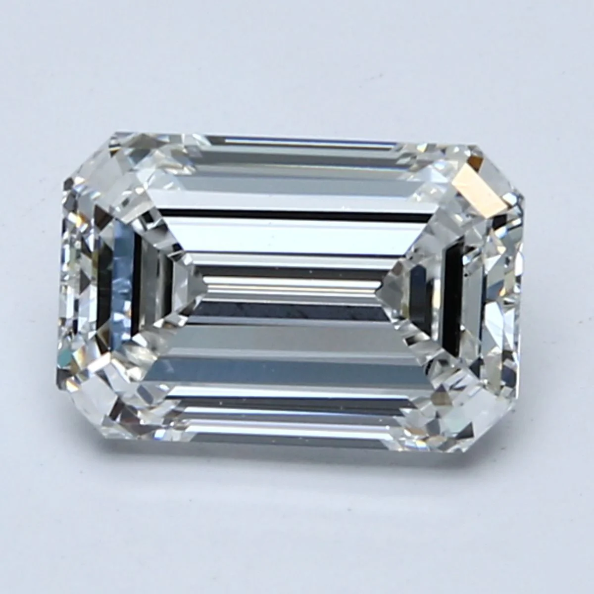 3.03 ct. D/VVS2 Emerald Lab Grown Diamond