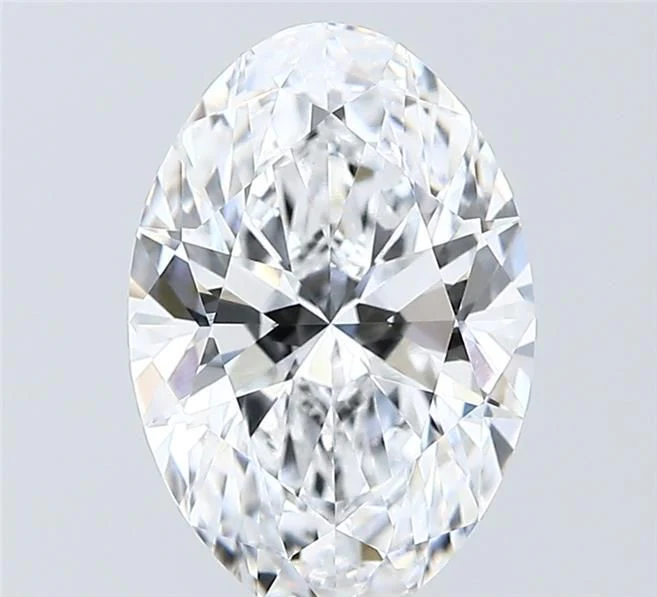 3.03 ct. D/VVS2 Oval Lab Grown Diamond