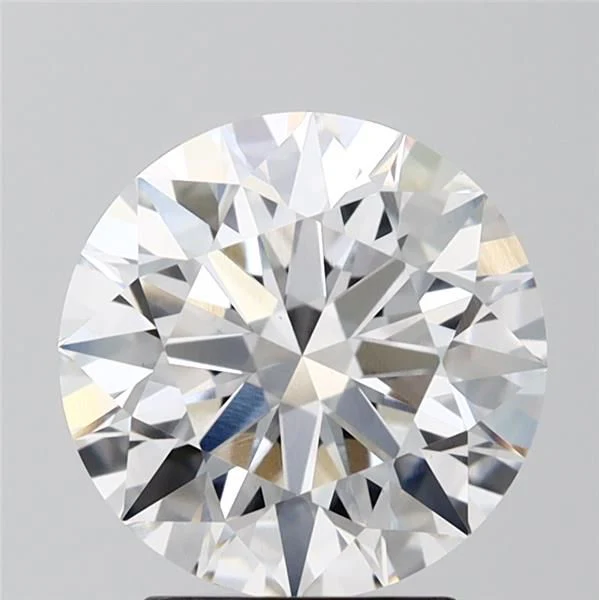 3.03 ct. D/VVS2 Round Lab Grown Diamond