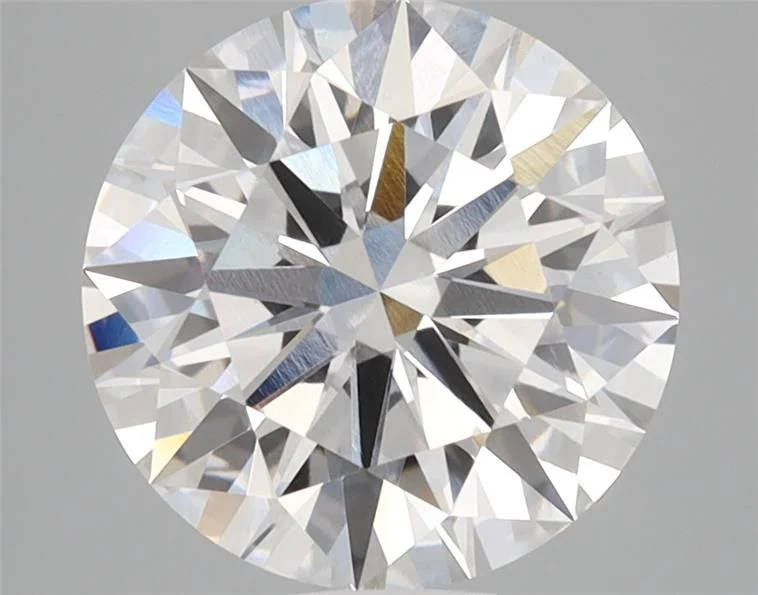 3.03 ct. D/VVS2 Round Lab Grown Diamond