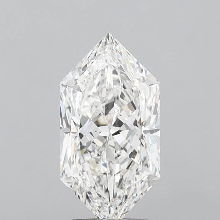 3.03 ct. E/VS1 Hexagonal Lab Grown Diamond - Image 4