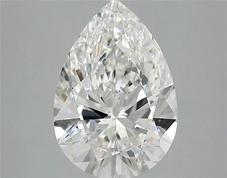 3.03 ct. E/VS1 Pear Lab Grown Diamond