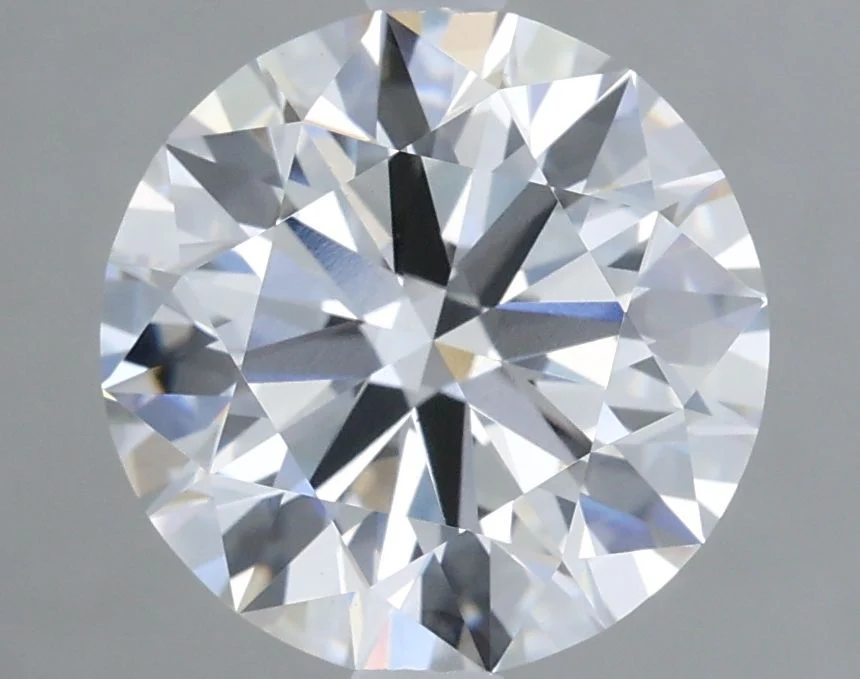 3.03 ct. E/VS1 Round Lab Grown Diamond