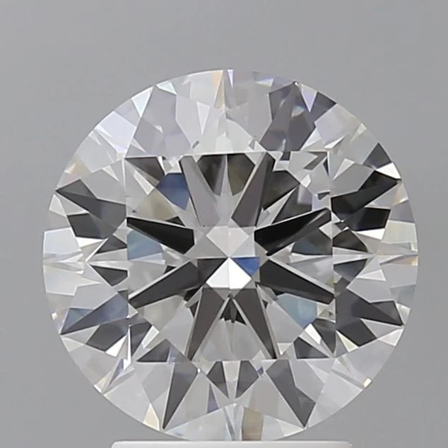 3.03 ct. E/VS1 Round Lab Grown Diamond