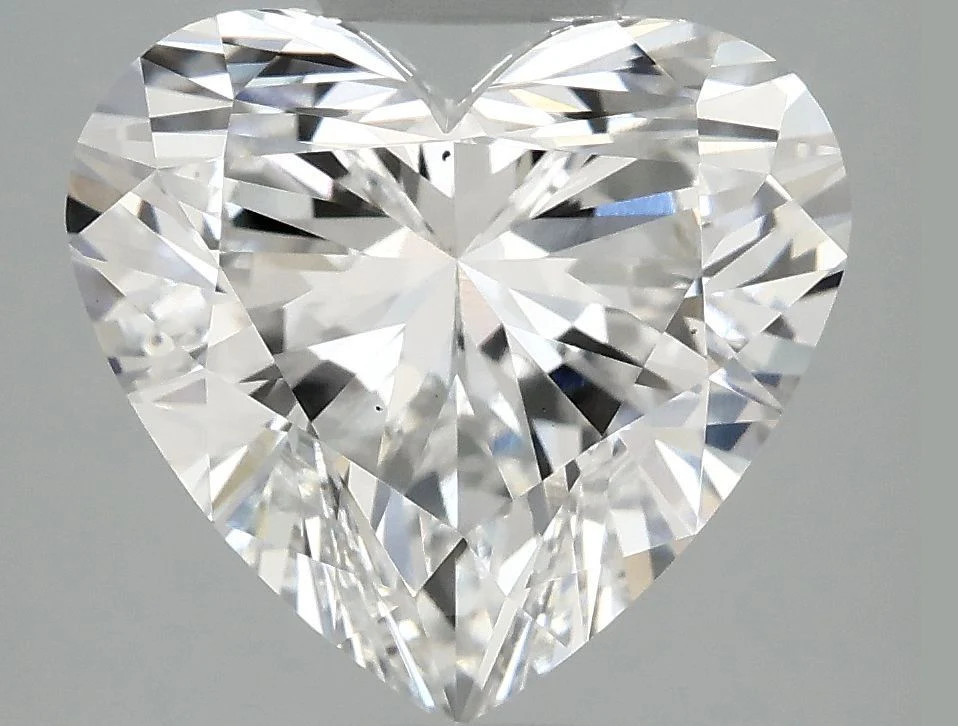 3.03 ct. E/VS2 Heart Lab Grown Diamond