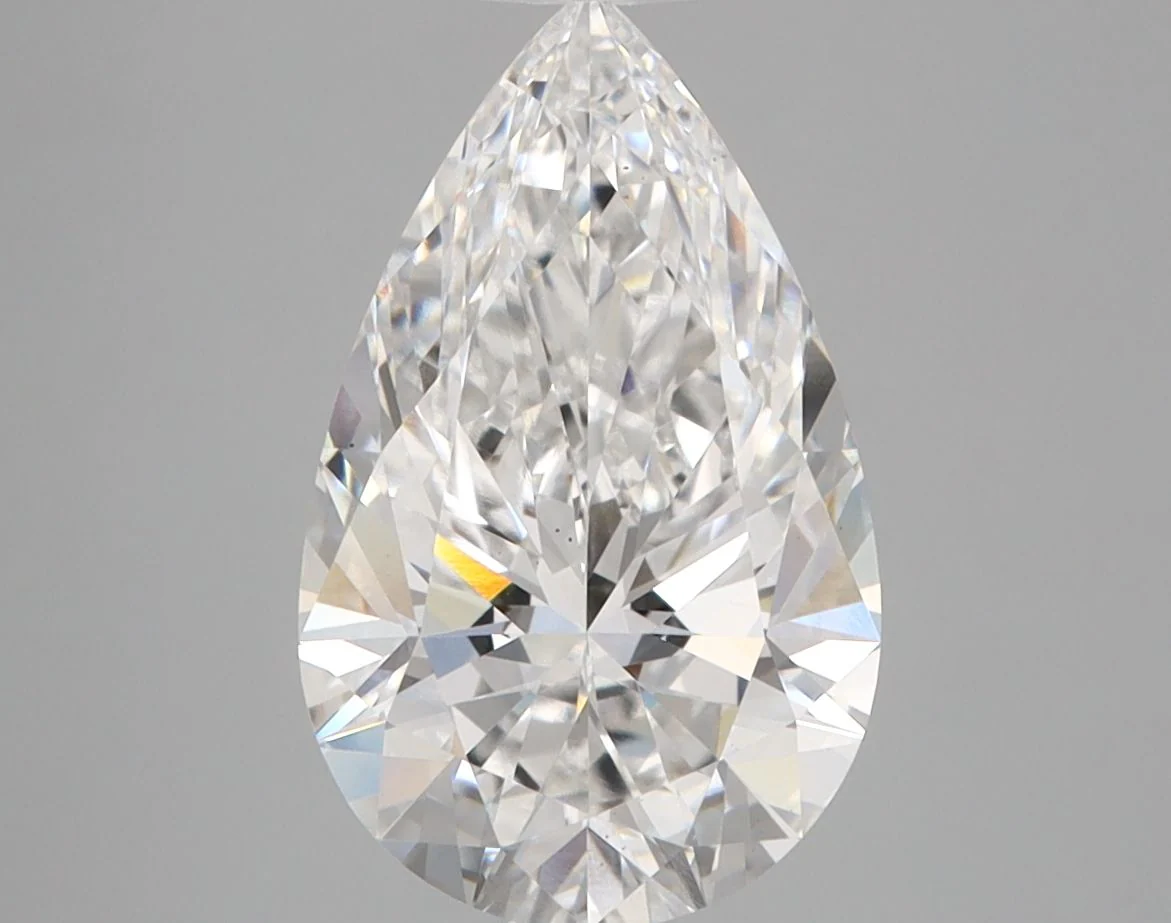 3.03 ct. E/VS2 Pear Lab Grown Diamond