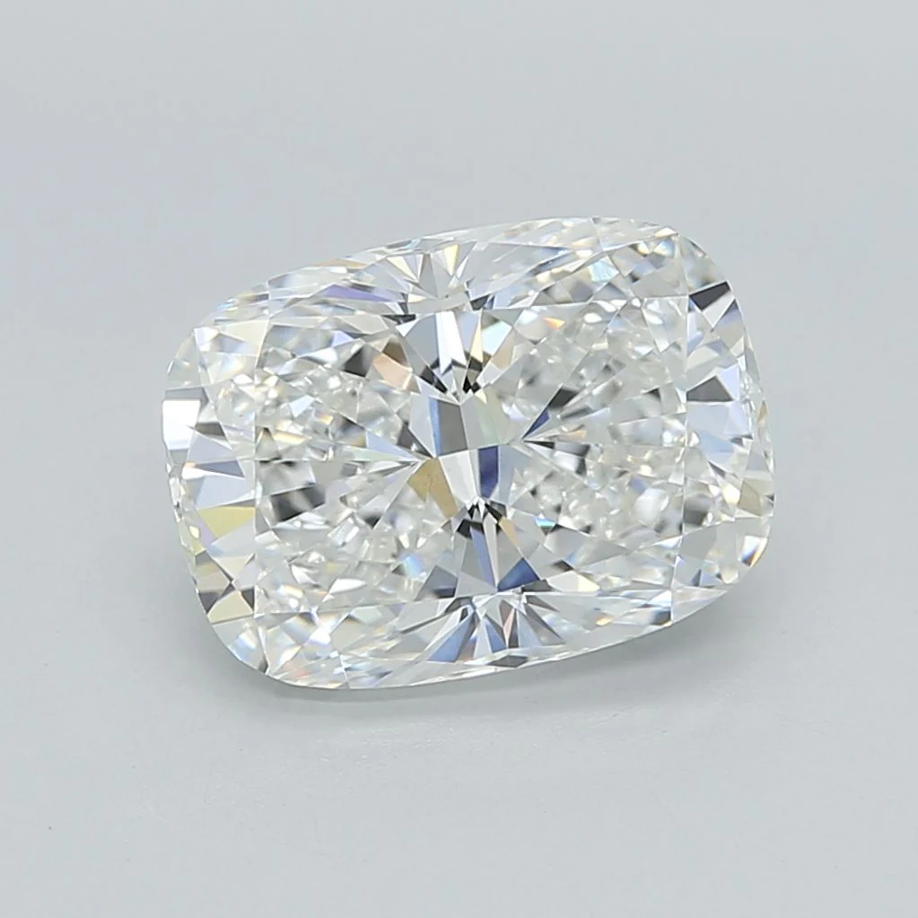 3.03 ct. E/VVS2 Cushion Modified Lab Grown Diamond