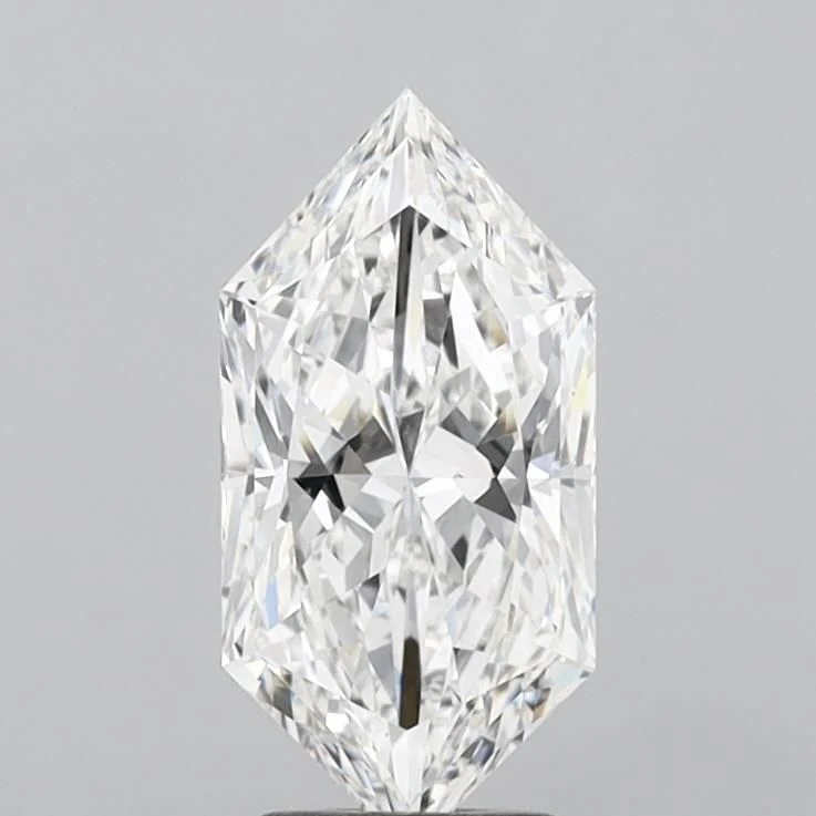 3.03 ct. E/VVS2 Hexagonal Lab Grown Diamond - Image 4