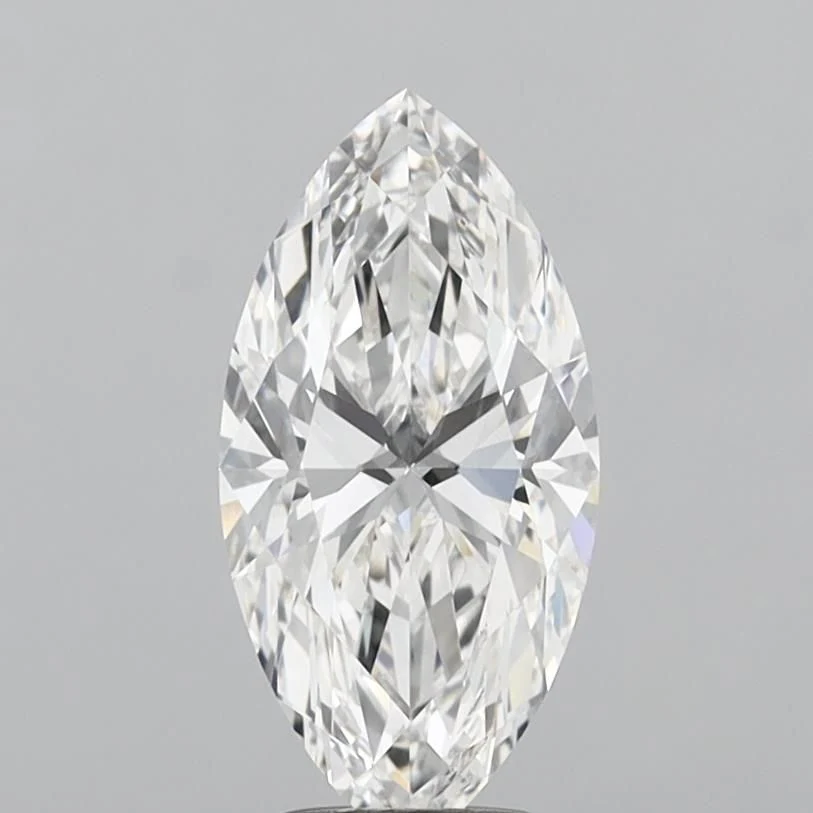 3.03 ct. E/VVS2 Marquise Lab Grown Diamond