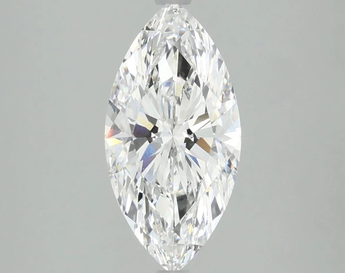 3.03 ct. E/VVS2 Marquise Lab Grown Diamond