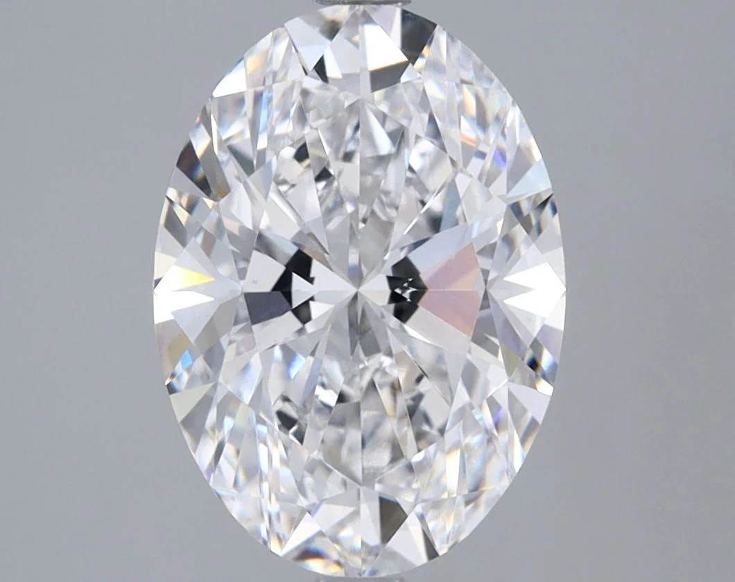 3.03 ct. E/VVS2 Oval Lab Grown Diamond