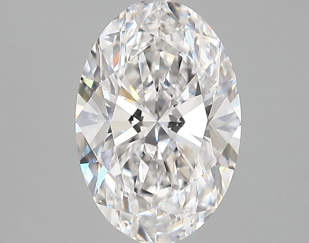 3.03 ct. E/VVS2 Oval Lab Grown Diamond