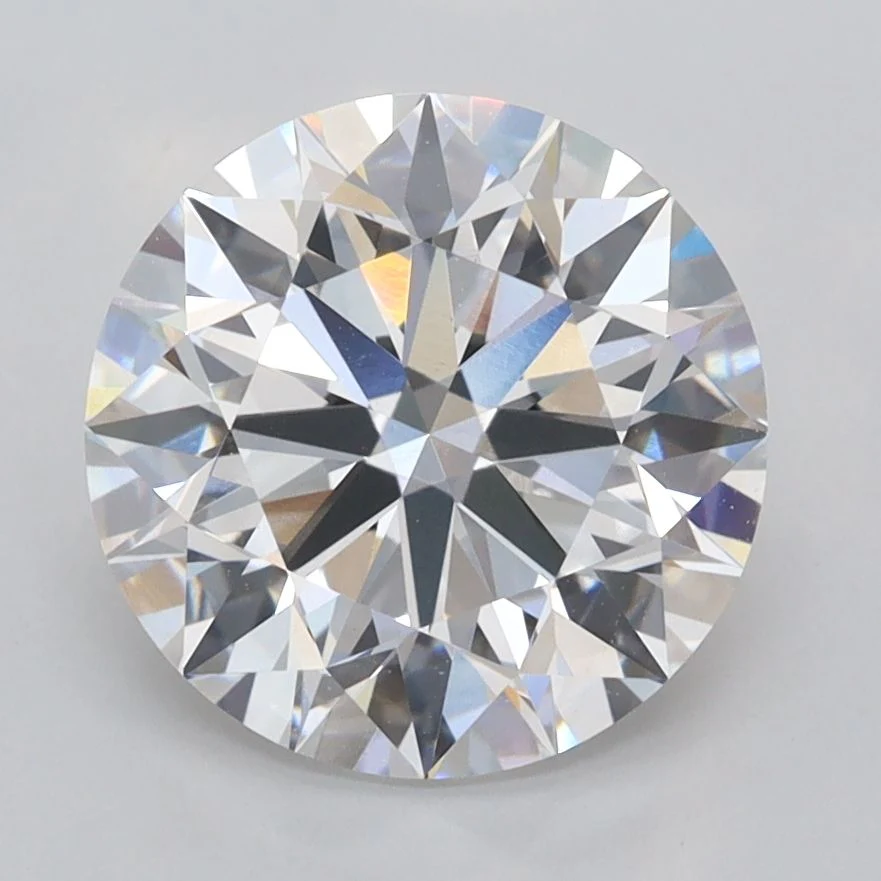 3.03 ct. E/VVS2 Round Lab Grown Diamond