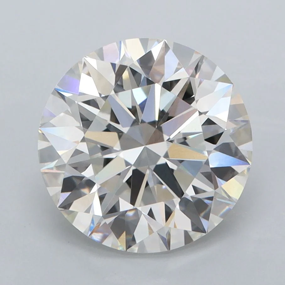 3.03 ct. E/VVS2 Round Lab Grown Diamond