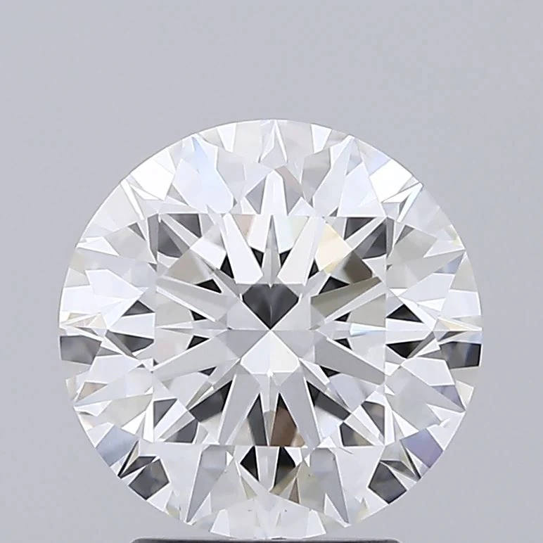3.03 ct. E/VVS2 Round Lab Grown Diamond