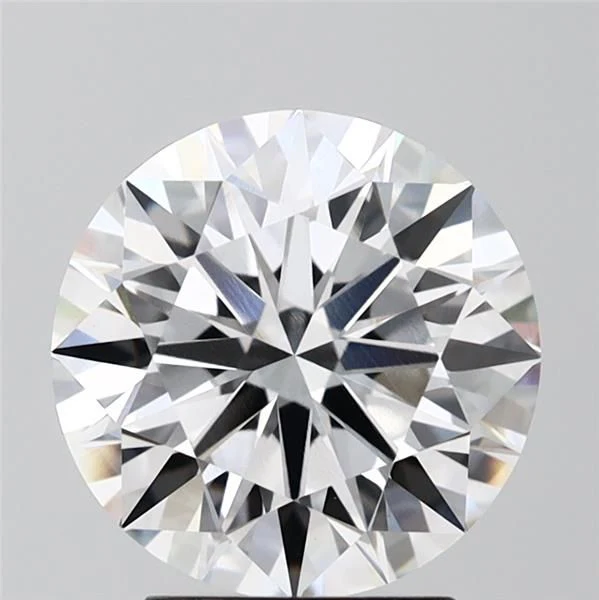 3.03 ct. E/VVS2 Round Lab Grown Diamond