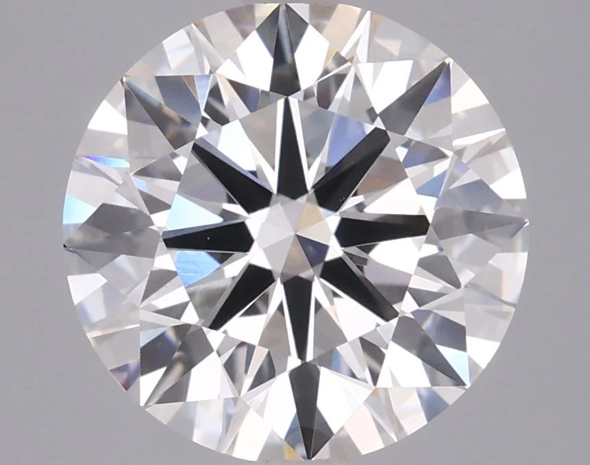 3.03 ct. E/VVS2 Round Lab Grown Diamond