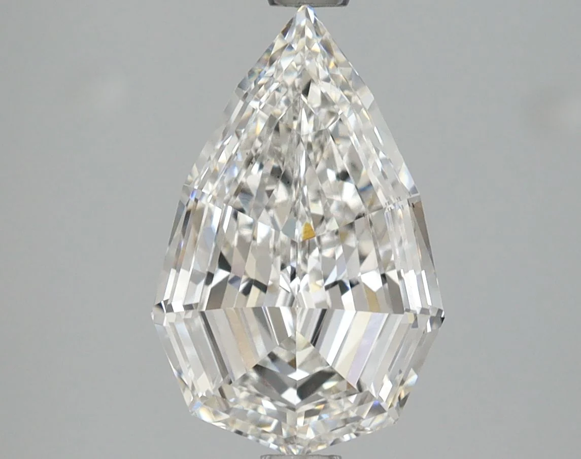 3.03 ct. F/VS1 Pear Lab Grown Diamond