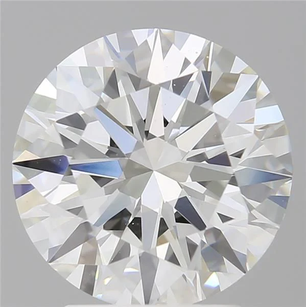3.03 ct. F/VS1 Round Lab Grown Diamond