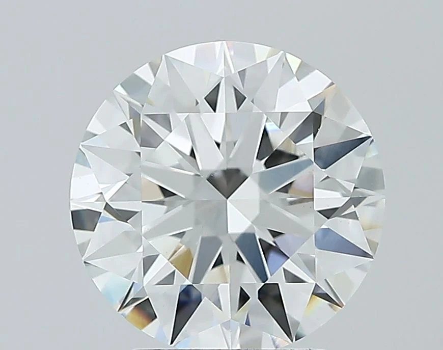 3.03 ct. F/VS1 Round Lab Grown Diamond - Image 2