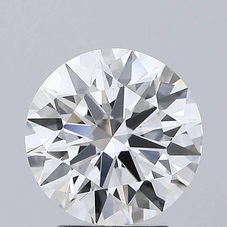 3.03 ct. F/VS1 Round Lab Grown Diamond